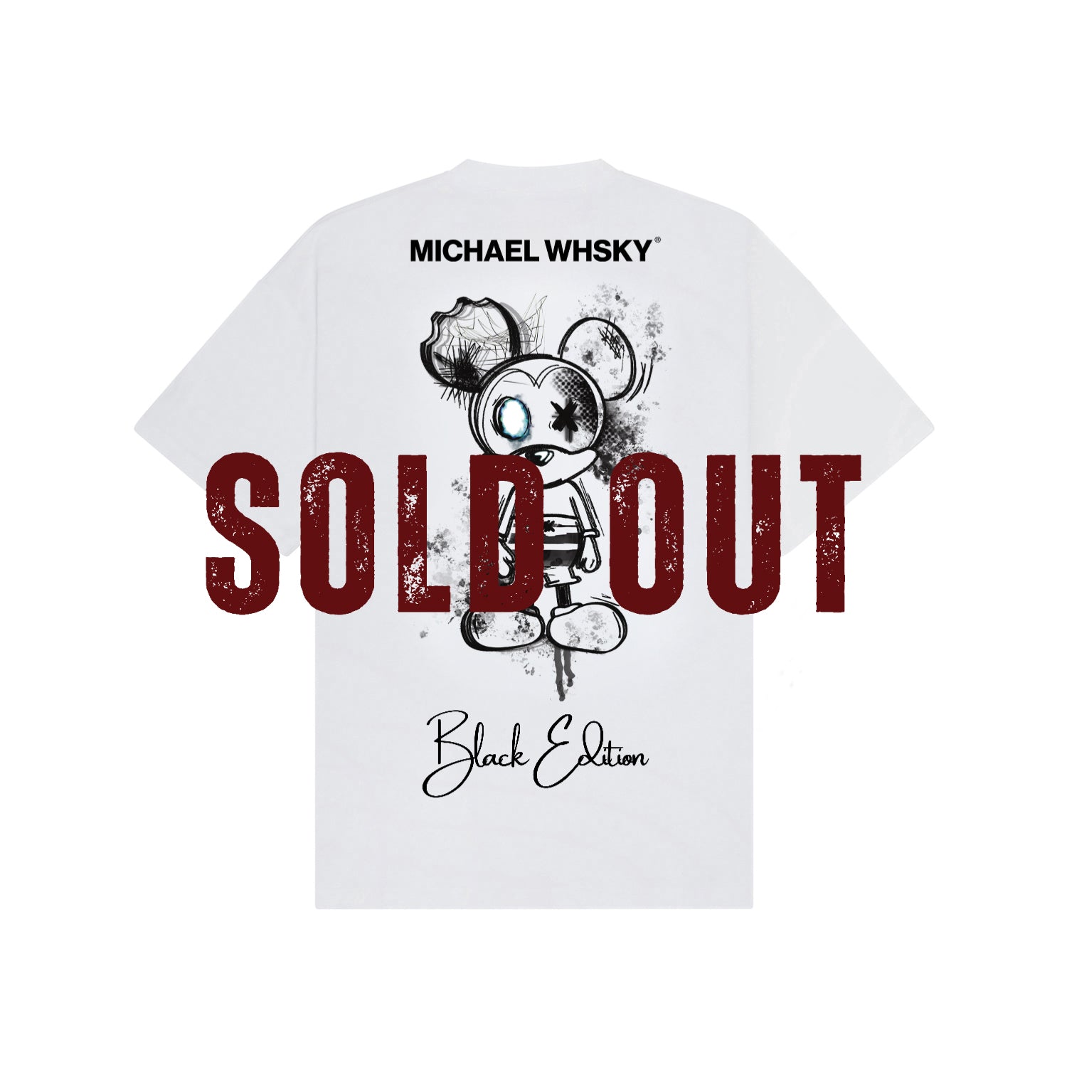 Urban Mouse Black Edition T-Shirt – Michael Whsky