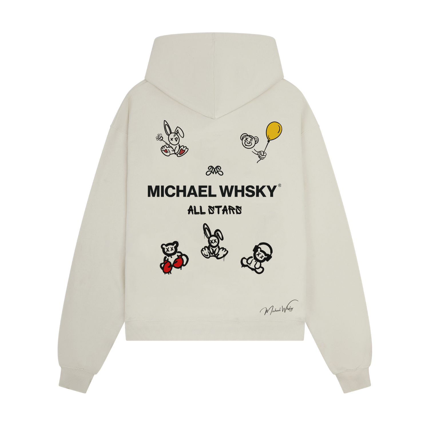 All Stars Hoodie FW25 - Legacy Limited Edition – Michael Whsky