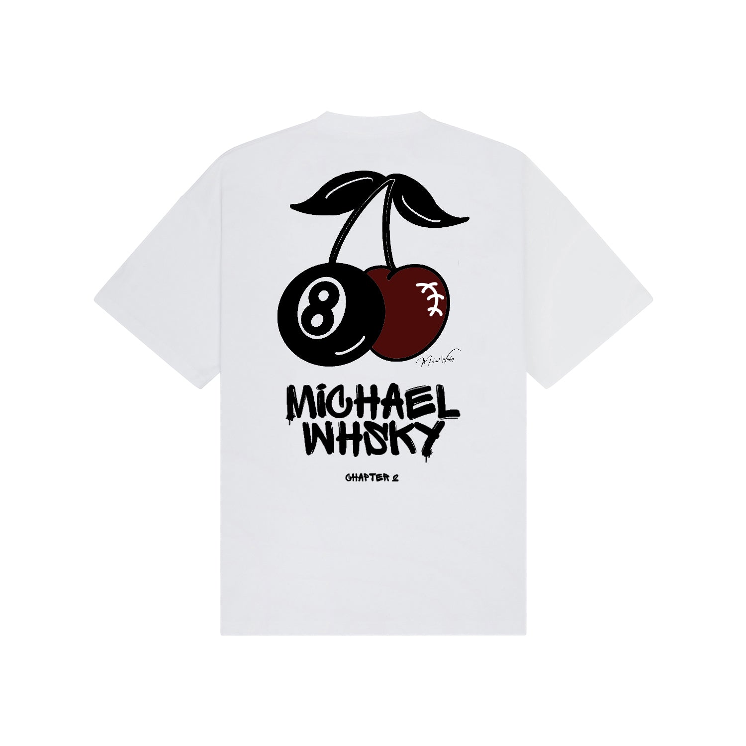 Cherry 8 Ball T-Shirt- Legacy LImited Edition – Michael Whsky