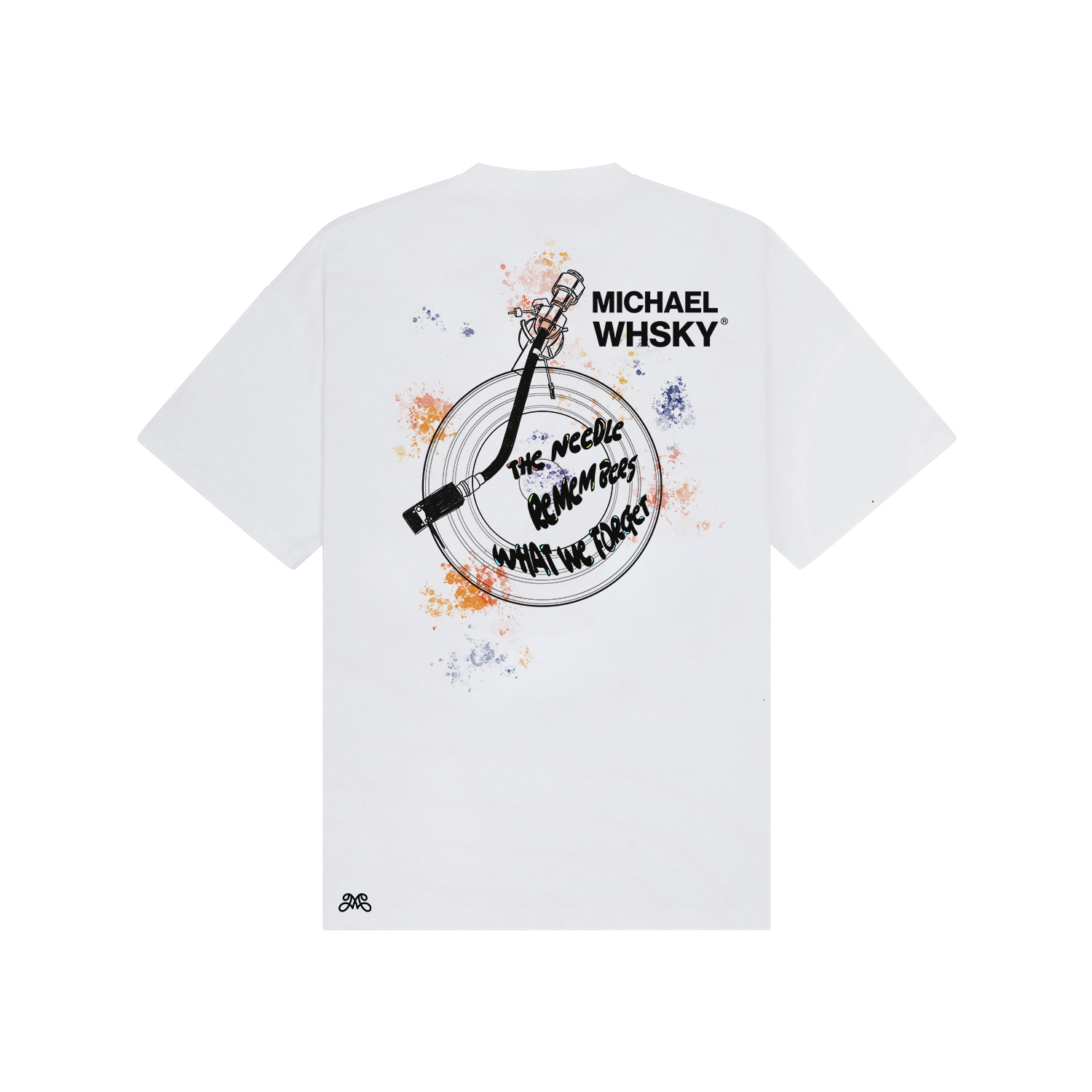 Needle Drop T-Shirt – Michael Whsky