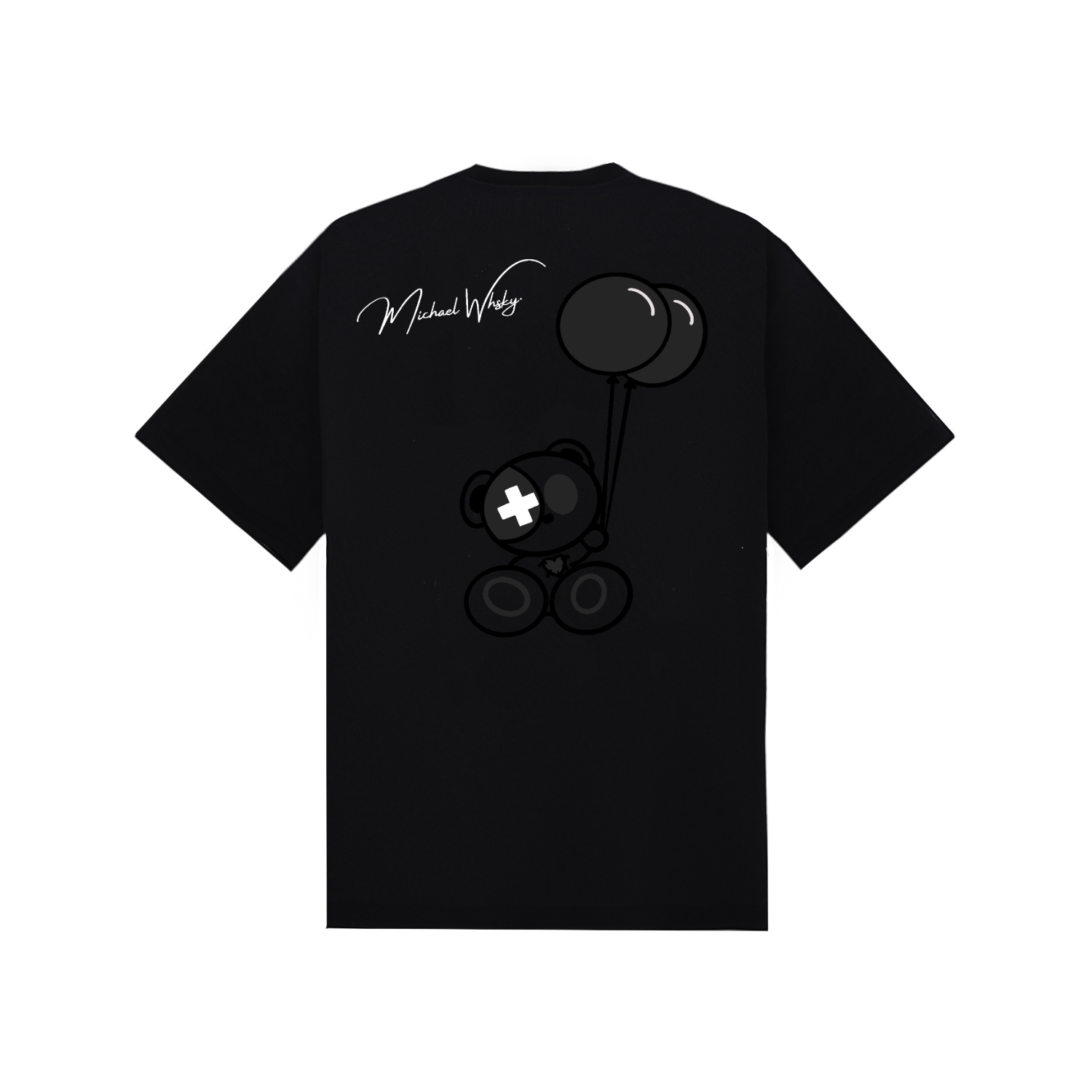 Patch Teddy Black Edition T-Shirt – Michael Whsky