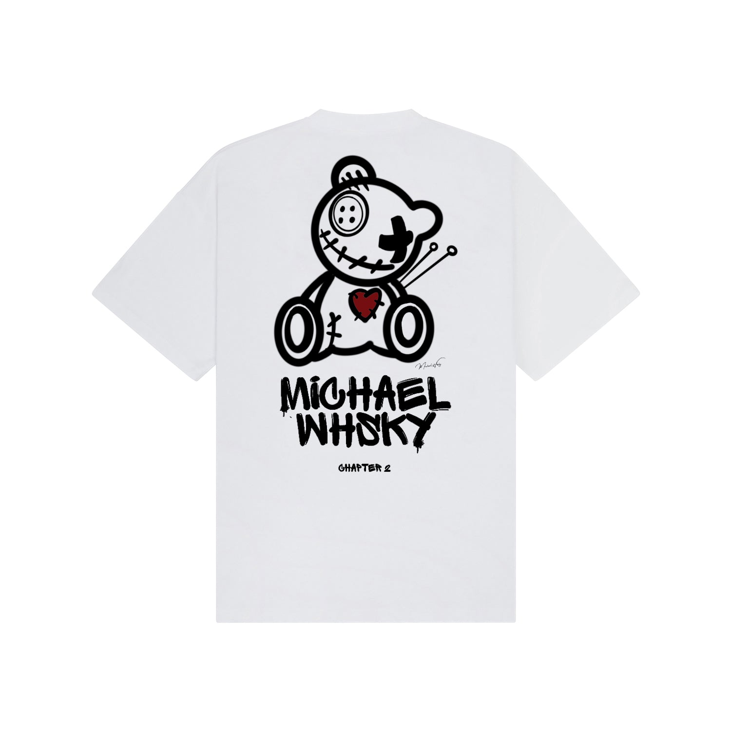 Voodoo Teddy T-Shirt - Legacy Limited Edition – Michael Whsky