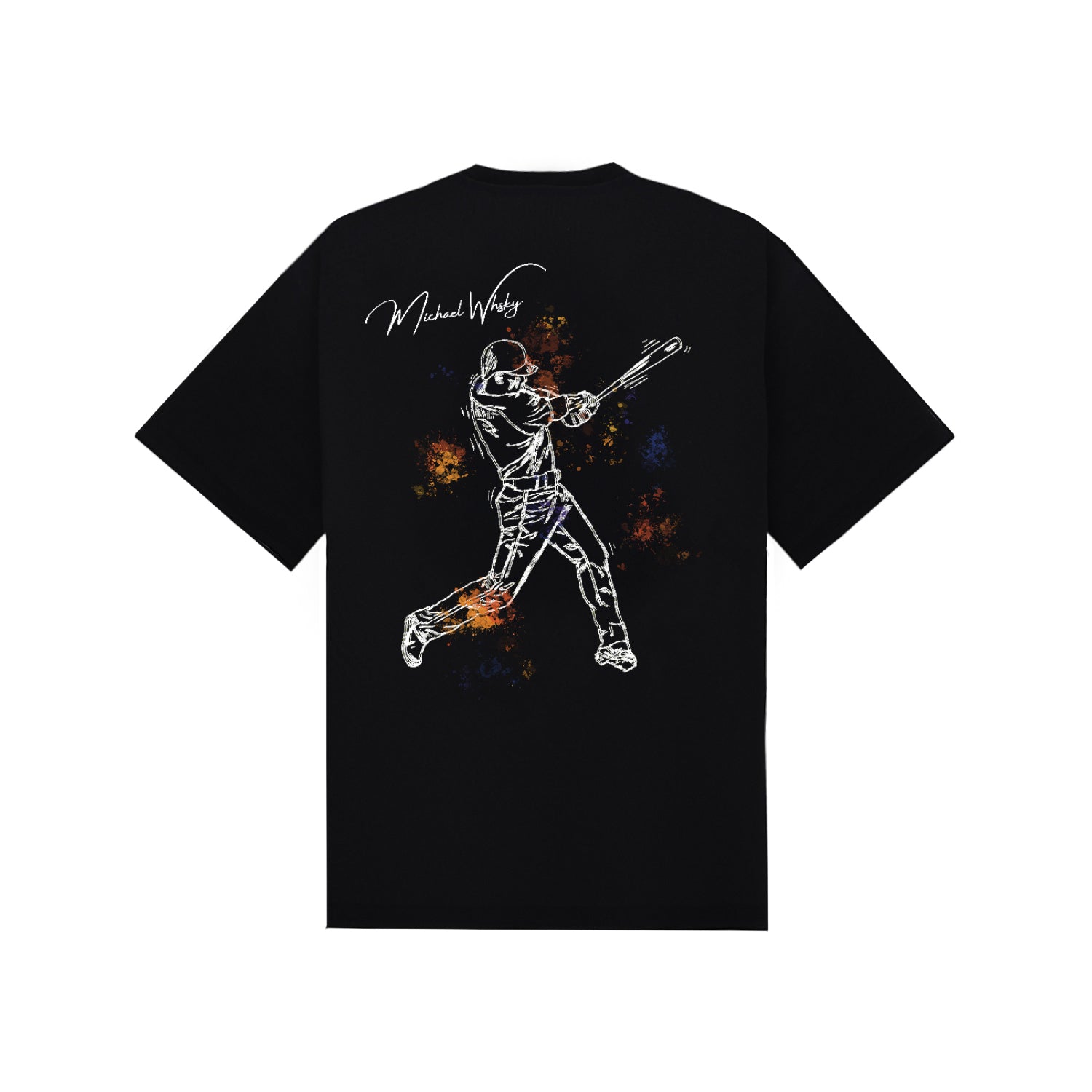 Home Run T-Shirt – Michael Whsky