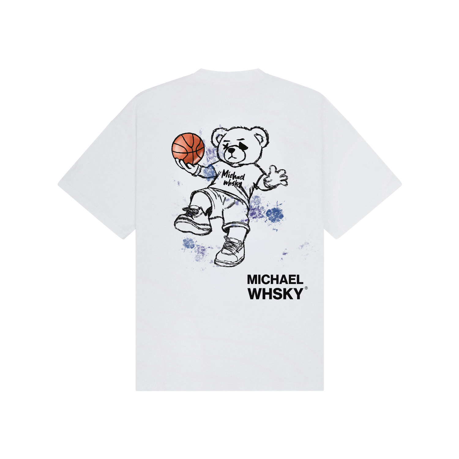 Court Mascot T-Shirt – Michael Whsky