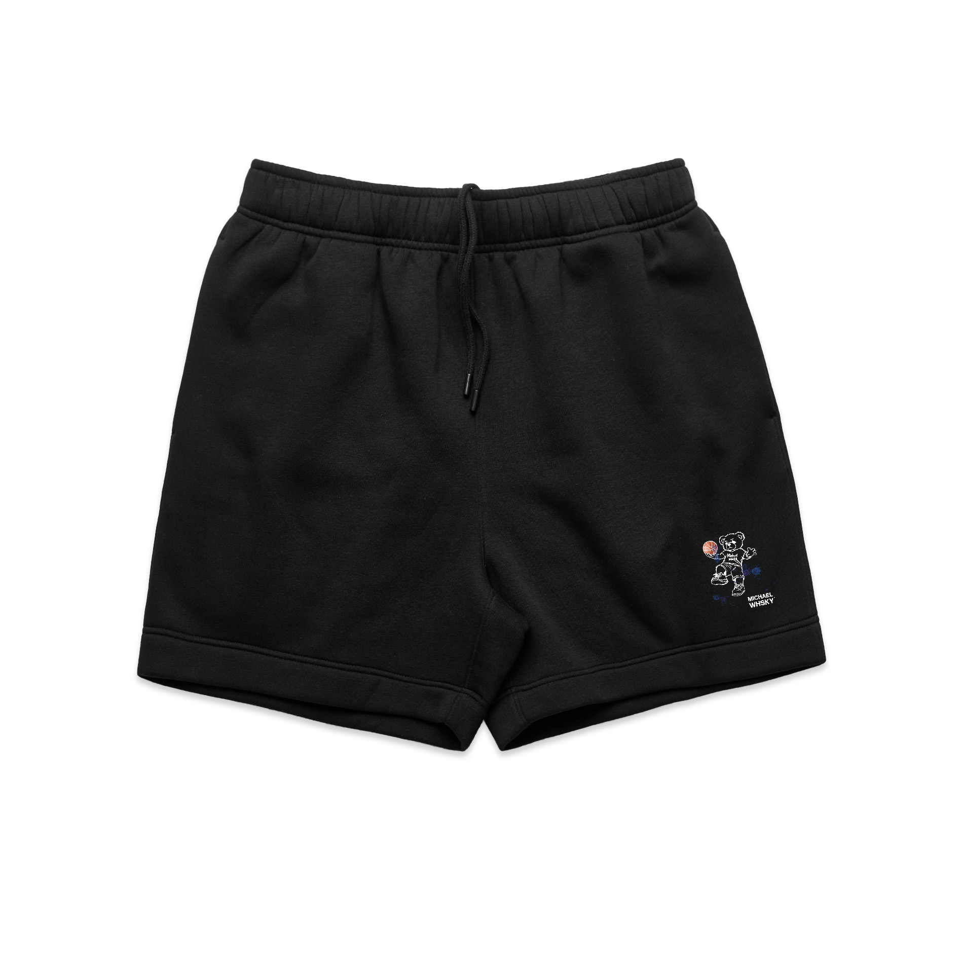 Court Mascot Shorts – Michael Whsky