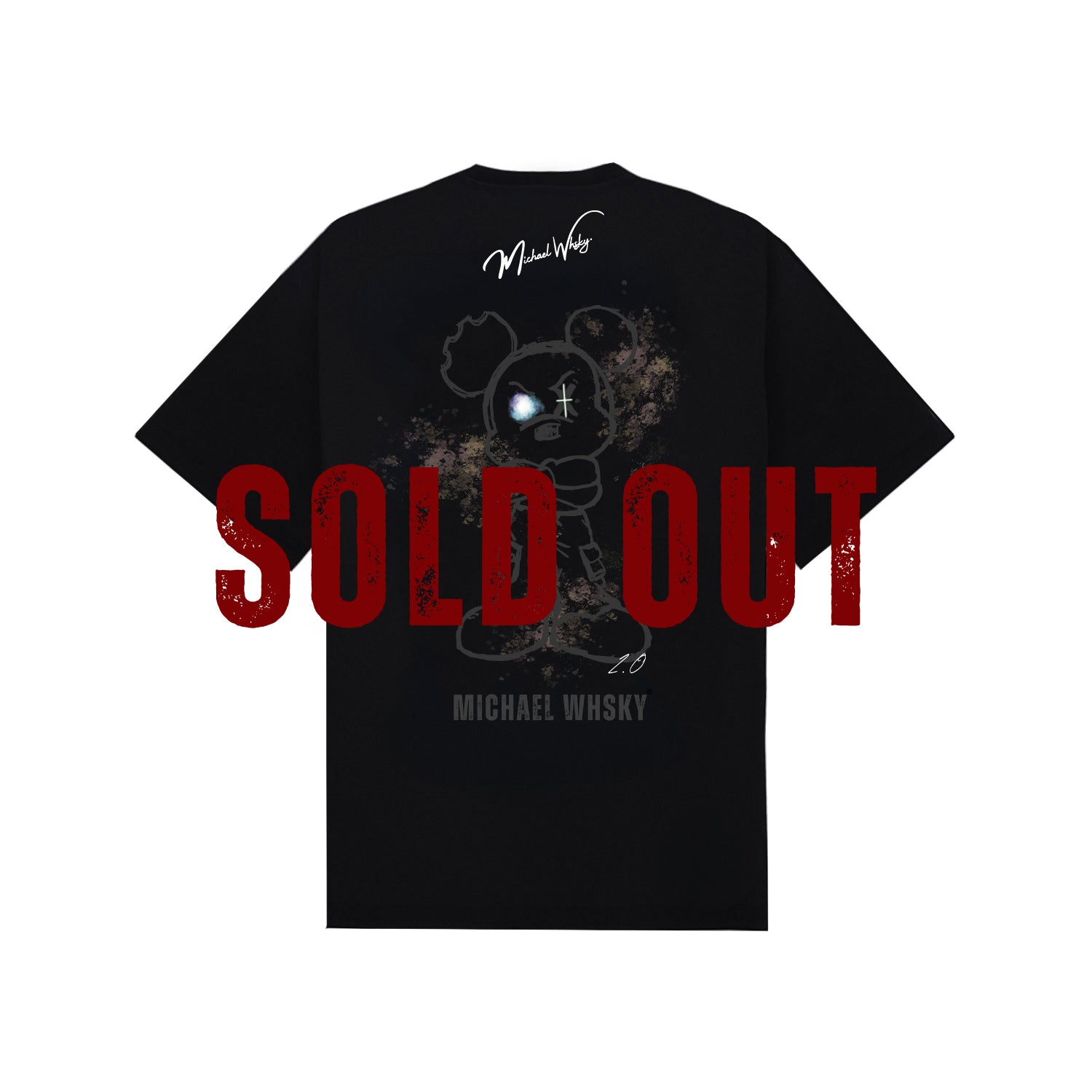 Urban Mouse 2.0 Black Edition T-Shirt – Michael Whsky