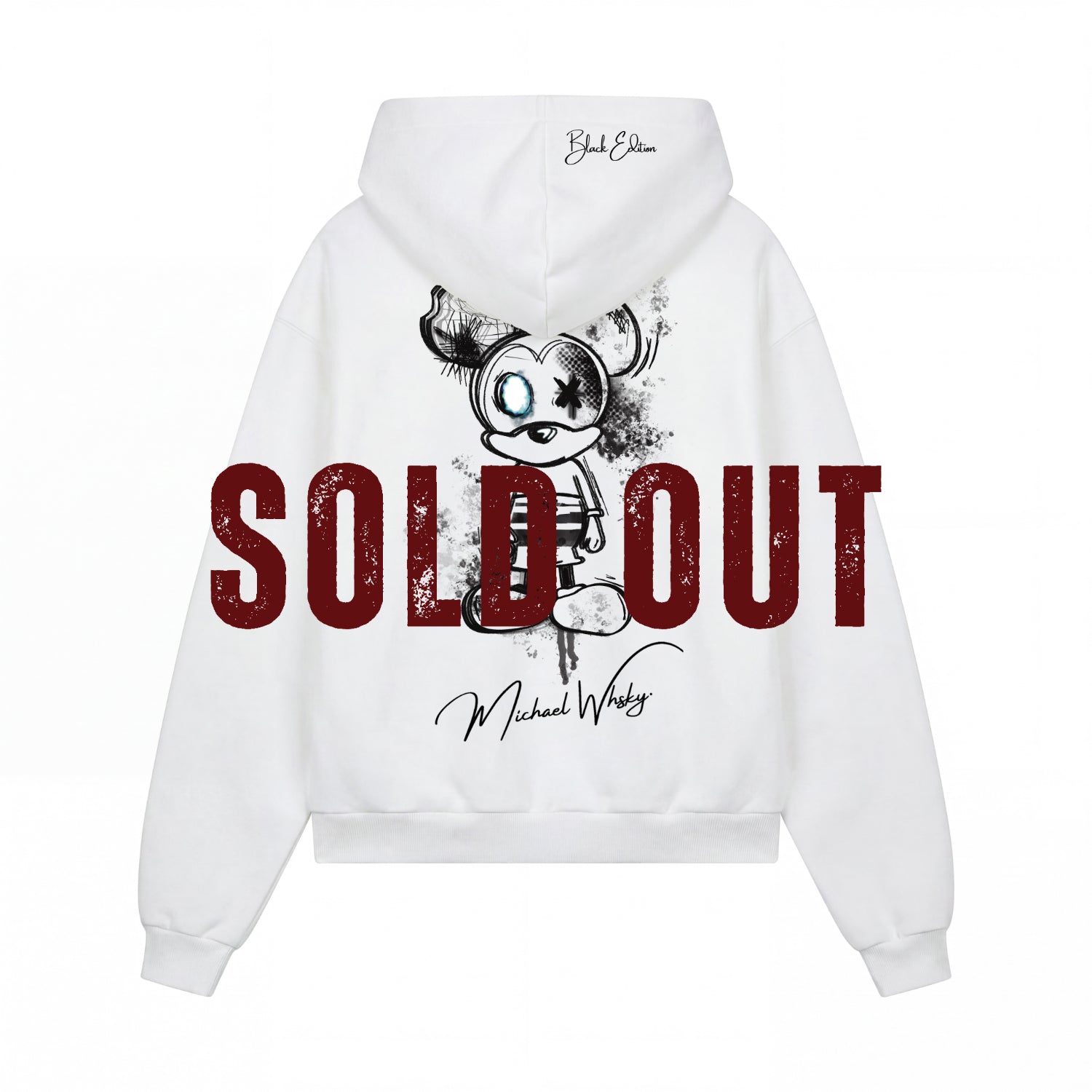 Urban Mouse Black Edition Hoodie – Michael Whsky