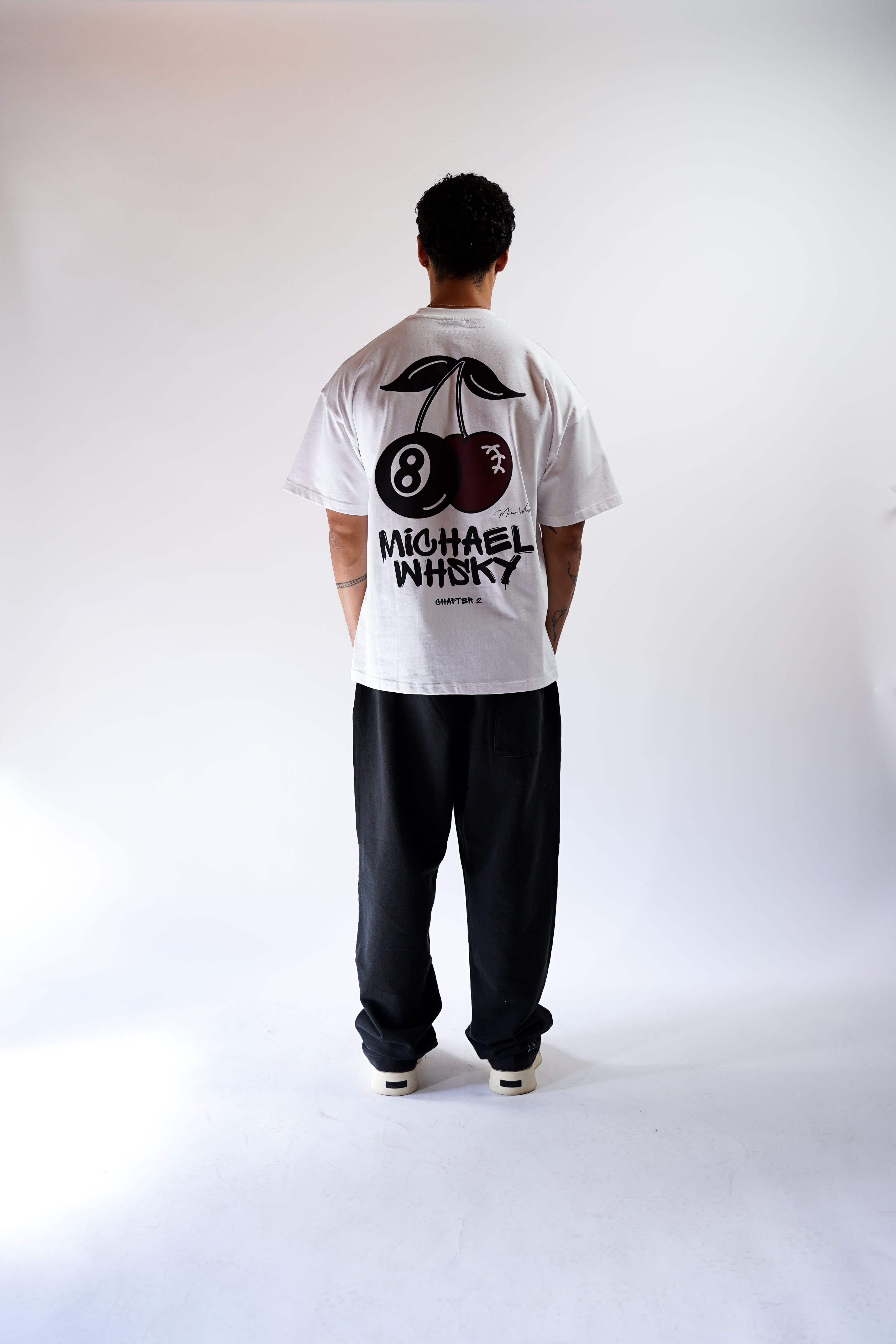 Cherry 8 Ball T-Shirt- Legacy LImited Edition – Michael Whsky