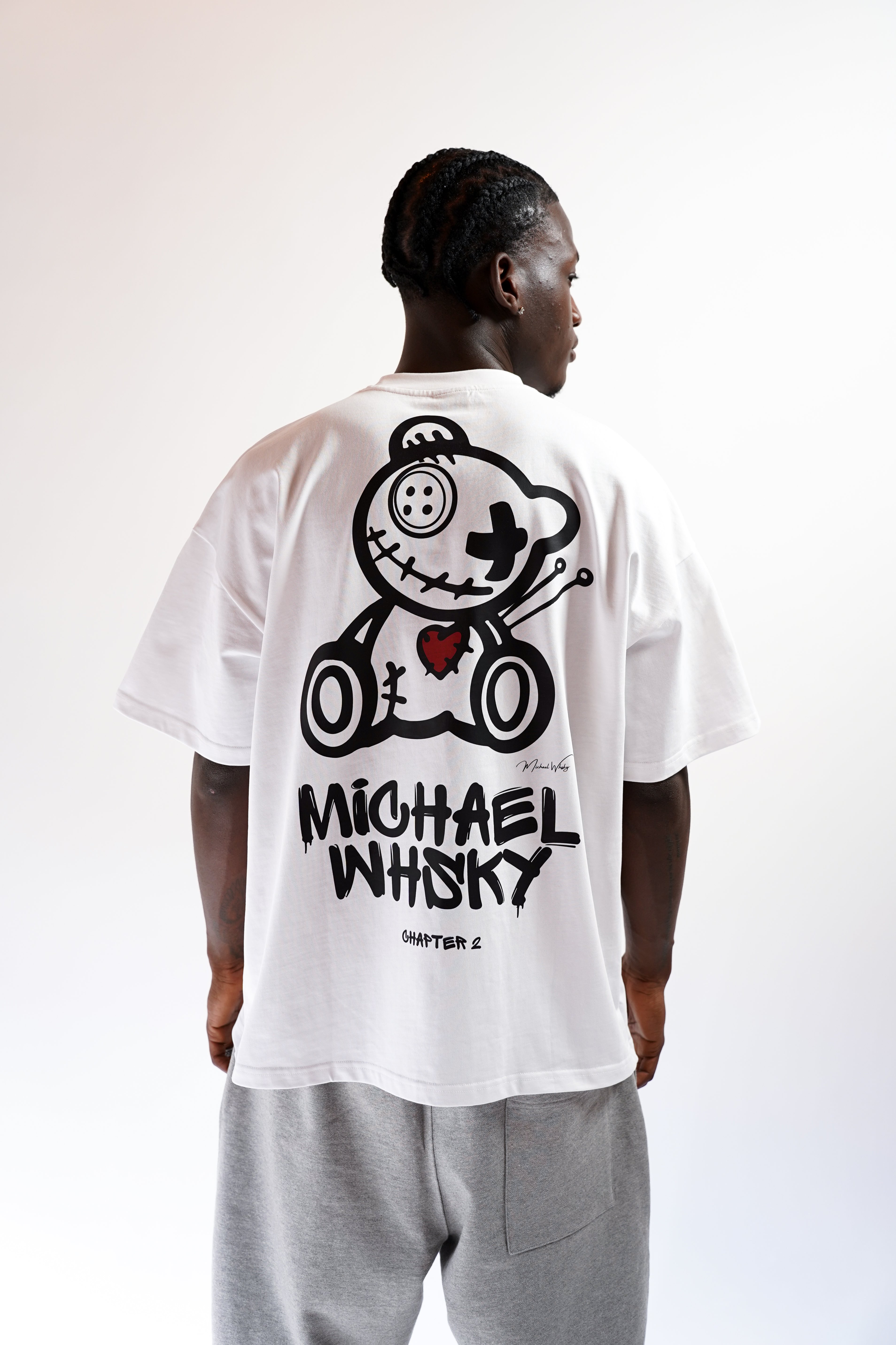 Voodoo Teddy T-Shirt - Legacy Limited Edition – Michael Whsky