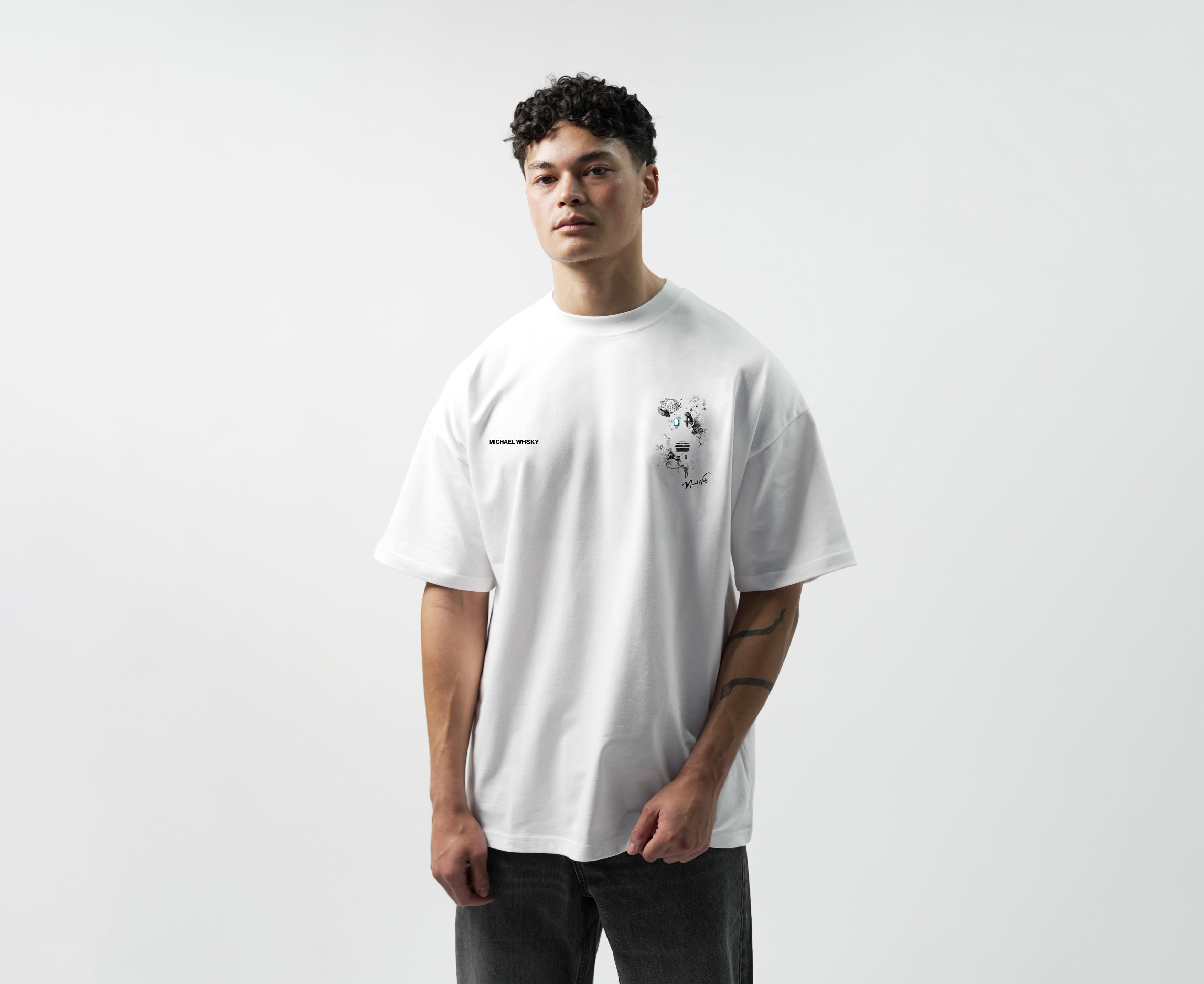 Sketch Mouse T-Shirt – Michael Whsky