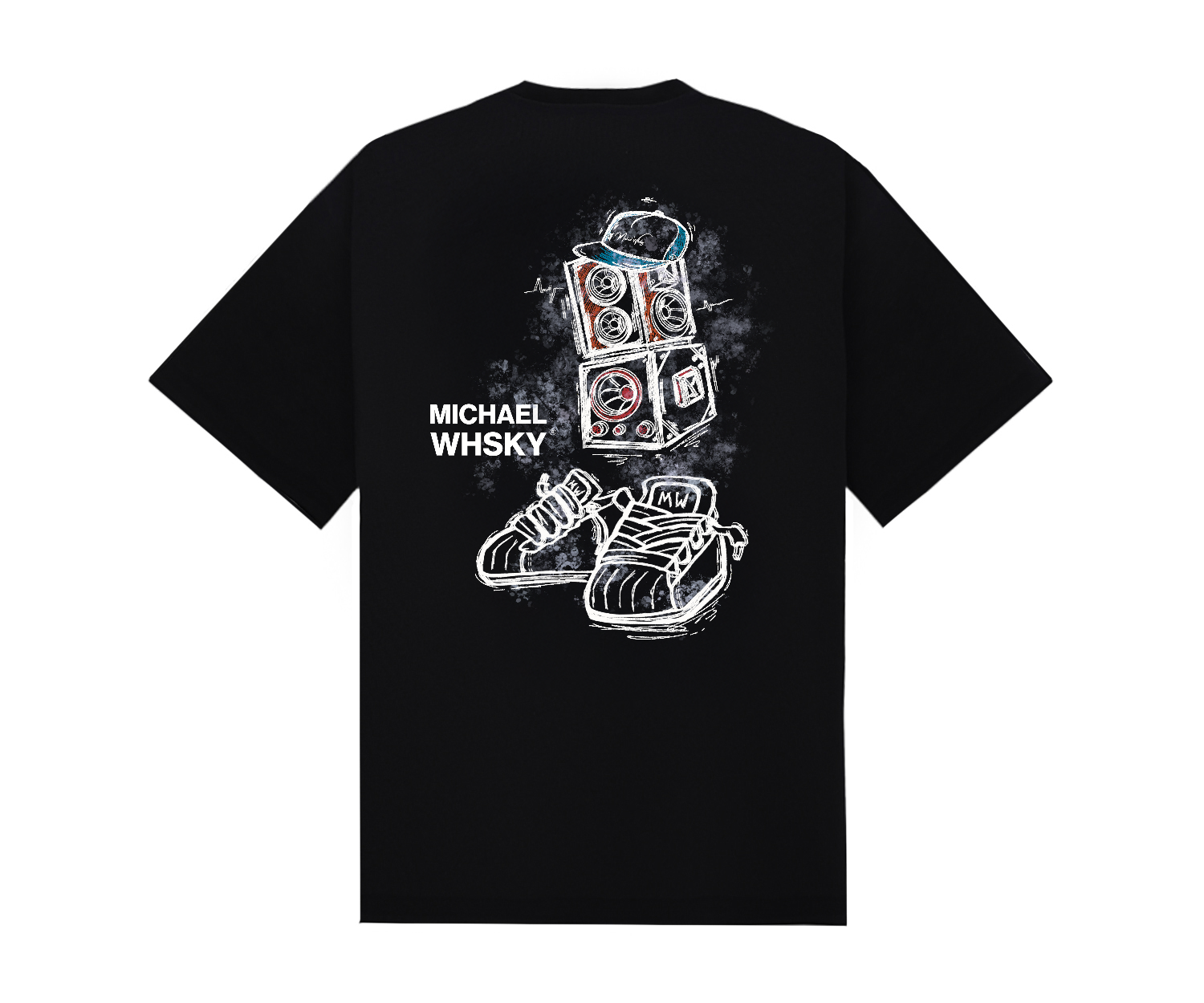 Bad Bunny T-Shirt – Michael Whsky Bad Bunny T-Shirt – Michael Whsky