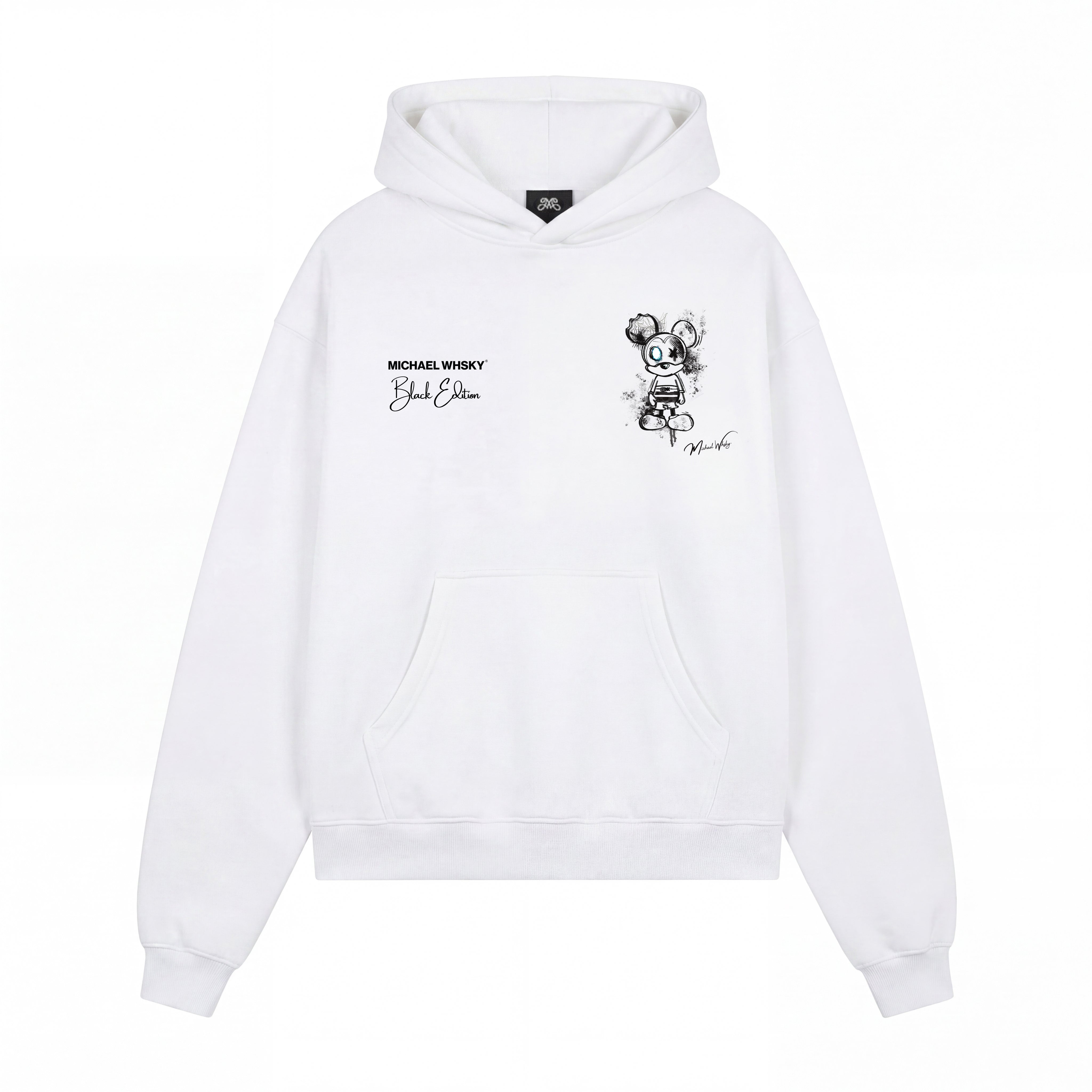 Urban Mouse Black Edition Hoodie – Michael Whsky
