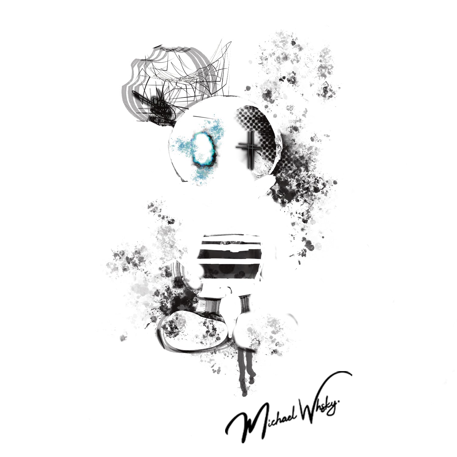 Sketch Mouse T-Shirt – Michael Whsky