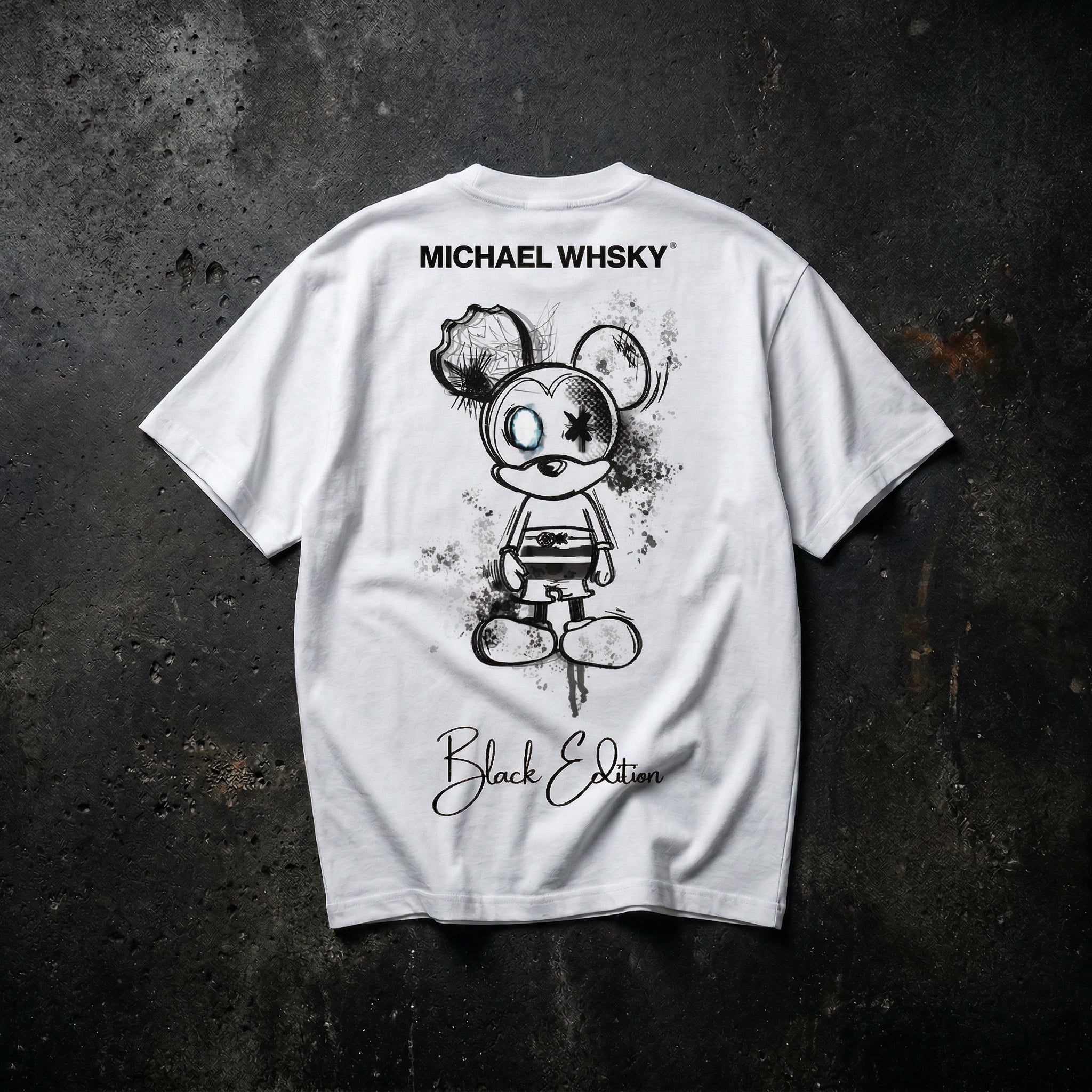 Urban Mouse Black Edition T-Shirt – Michael Whsky