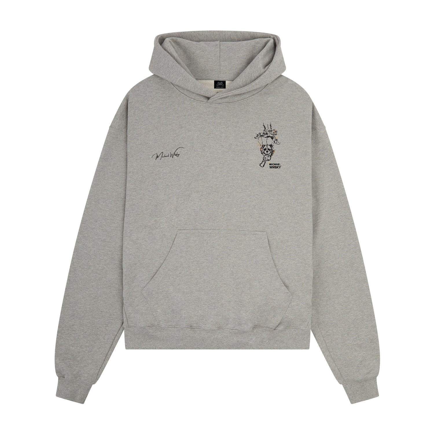 Puppet Teddy Hoodie – Michael Whsky
